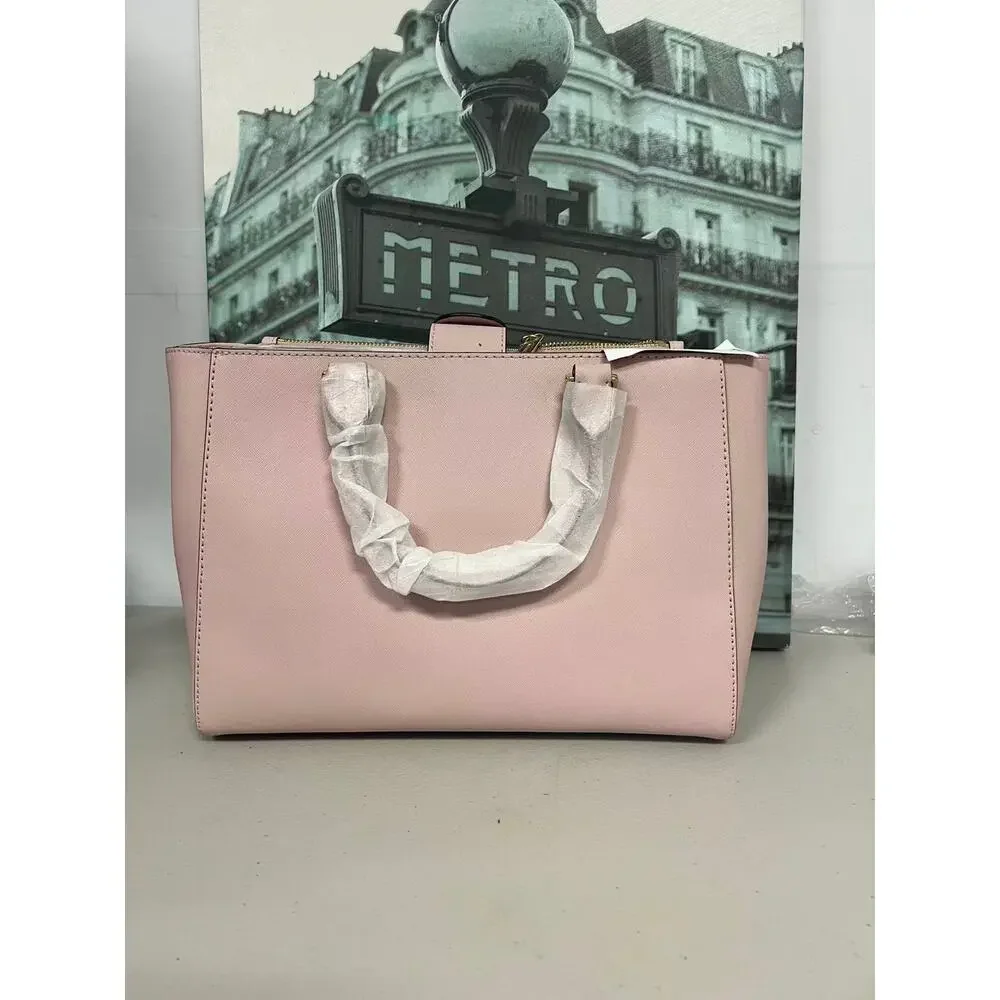 Michael Kors 35H7GSOT2L Pink Women's Handbag Shoulder Bag